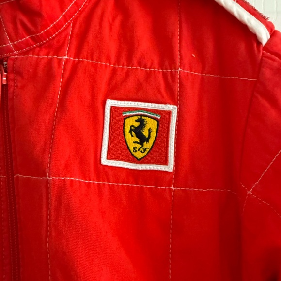 Ferrari Red Jacket - Picture 2 of 4